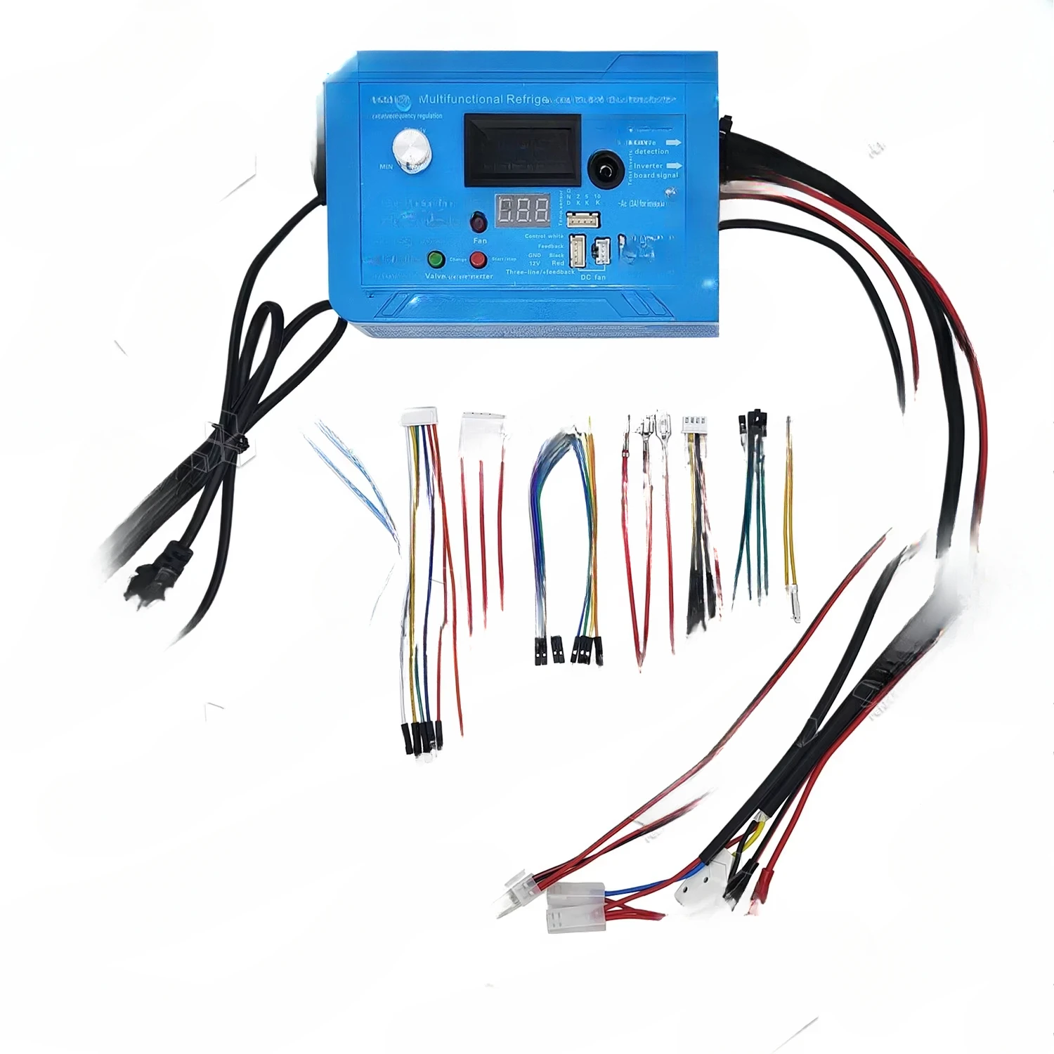 Multifunctional inverter refrigerator compressor tester