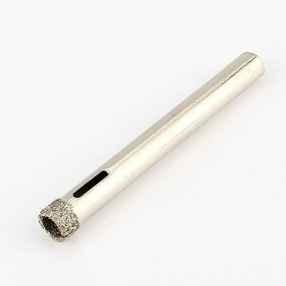 12Pcs 6mm punte diamantate rivestite Set foro sega punta per utensili di perforazione vetro marmo ceramica piastrelle