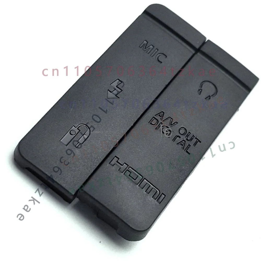 1 set For Canon EOS 5D3 MARK 5D III USB-HDMI-DC-IN-VIDEO-OUT Rubber Door Cover