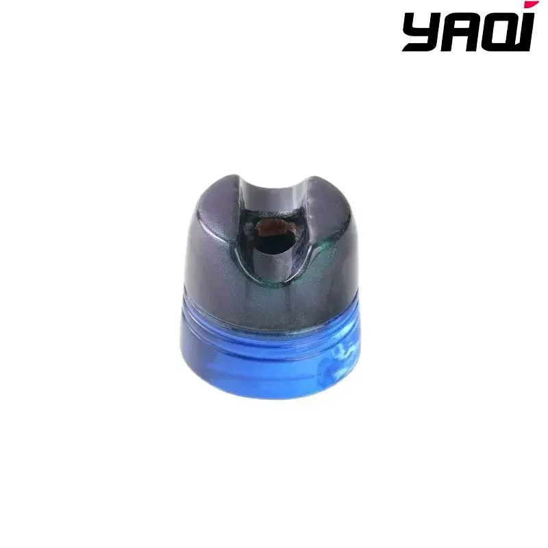 YAQI 2026 Rasiererhalter aus Ozean-Harz für Herren, 14mm, stilvolles Badezimmer-Accessoire