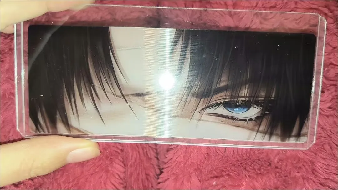 正式に認可された「進撃の巨人」と「リヴァイ・アレン」可動アイストライプ ラスターカード周辺機器コレクタブルカード ギフト