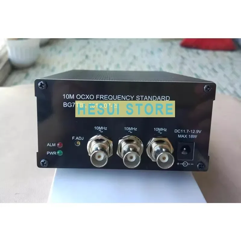 

Генератор 10 МГц Источник задания частоты 10 МГц Модуль генератора тактовых сигналов 2-канальный синусоидальный выход + 1 канал SquareWave