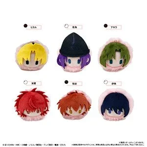 Japan Tapioca Goods Hikaru No Go Sakura Cake Doll Pluszowa lalka Śliczna