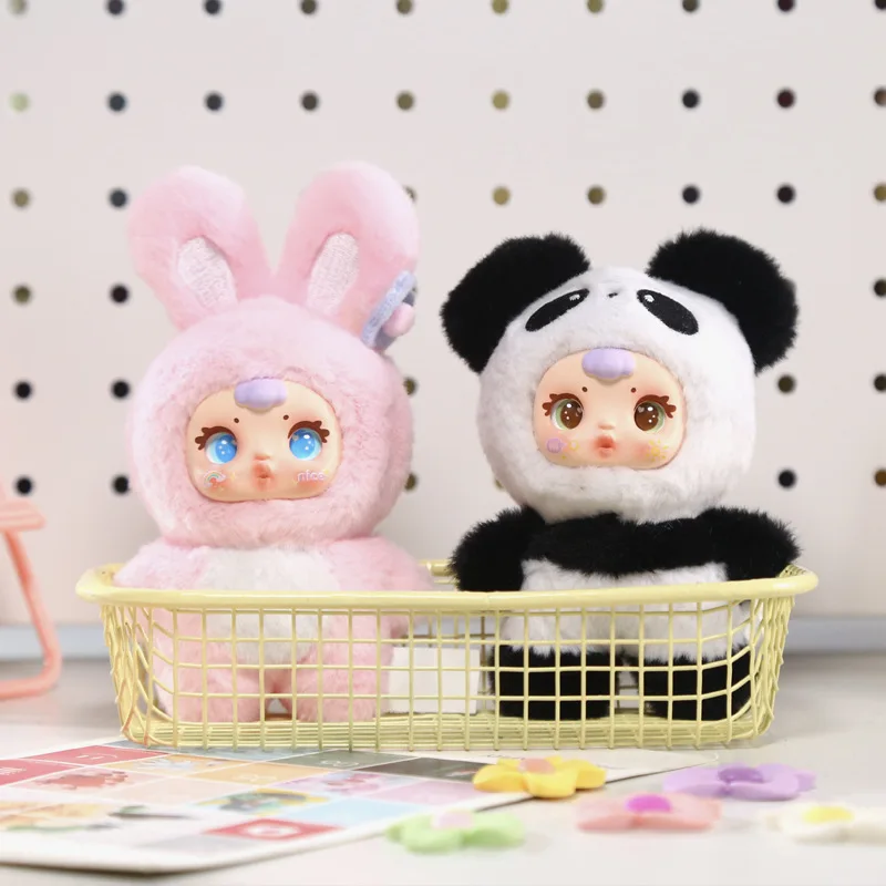 

Новая оригинальная глухая коробка MM Milk Candy Kawaii, плюшевая кукла, брелок для рюкзака, подвеска, декор, украшение для рабочего стола, сюрприз, подарок для девочек и детей