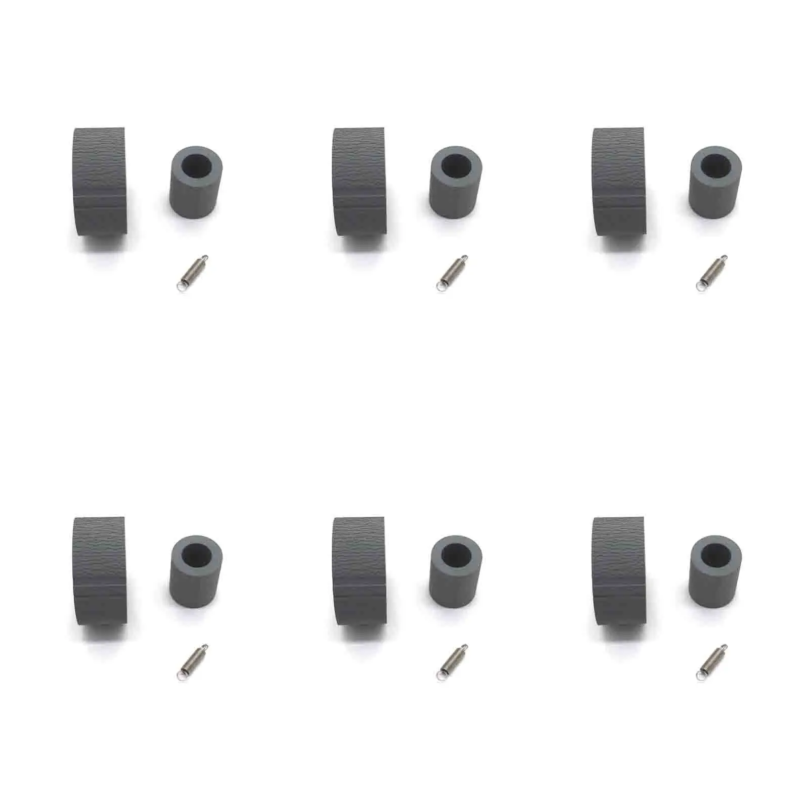 

6set ET-2721 ET-2750 ET-2720 ET2750 ET2726 ET-2711 NEW Paper Feed Pickup Separation Roller Fits For EPSON ET2715 ET2720 ET2760