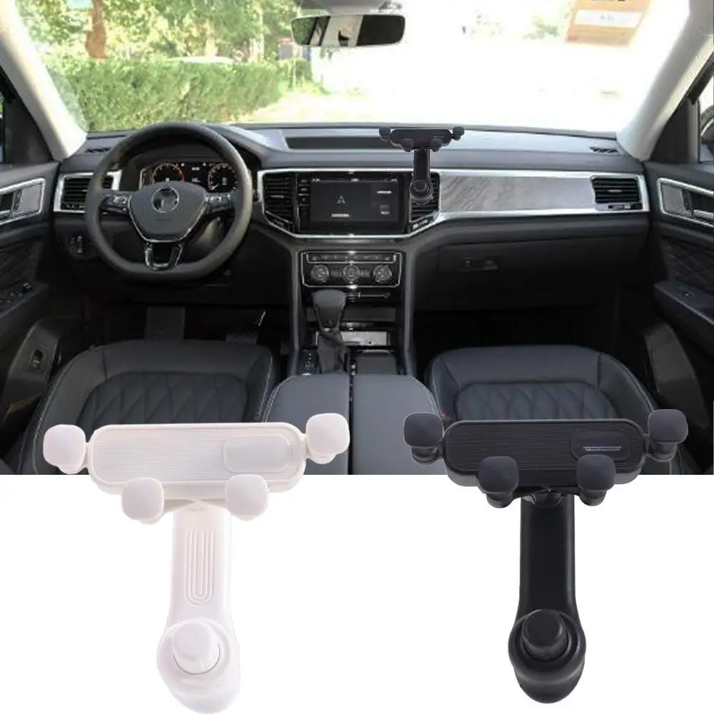 360 °   Rotation Schwerkraft Auto Telefon Halter Teleskop Verlängerung Haken Mobile Handy Ständer Kreative Unterstützung Auto Telefon Halterung
