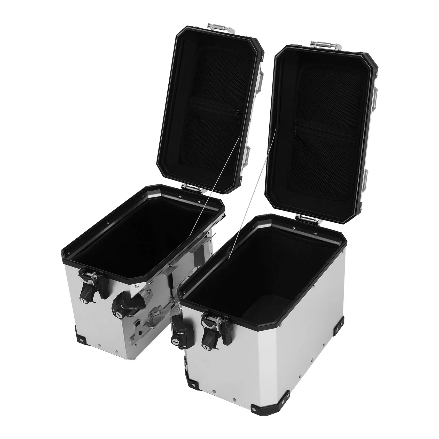 Borsa laterale per borsa laterale da 48 litri per BMW R1200GS 2013-2018 R1250GS 2019-2024 F850GS 2017-2022 F900GS Adventure 2023-2025