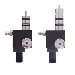 HPA 4500PSI Z Valve Gas Cylinder Refill Filling Adapter Compressor Air Tank Soft Connector Soda Accesories For Diving Aquarium