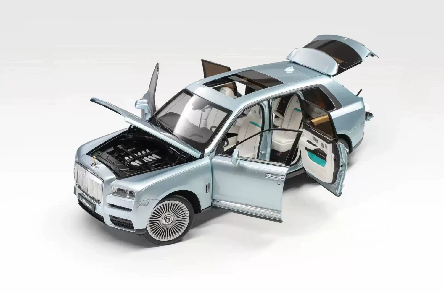 Original 1:18 Cullinan BB Edition Limited edition alloy full open