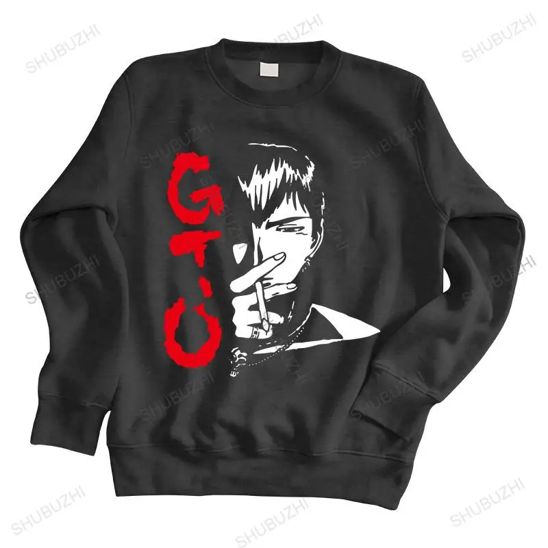 warm sweatshirt men hoody Anime Great Teacher Onizuka hoodies Men GTO Manga sweatshirts Japan Eikichi brand hoodie thin style