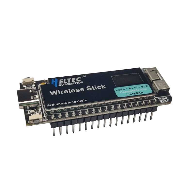 Heltec LoRa Esp32 Meshtastic Wireless Stick (V3) Kit de desarrollo de nudos LoRaWAN Heltec V3 para placa de baja potencia de red de malla