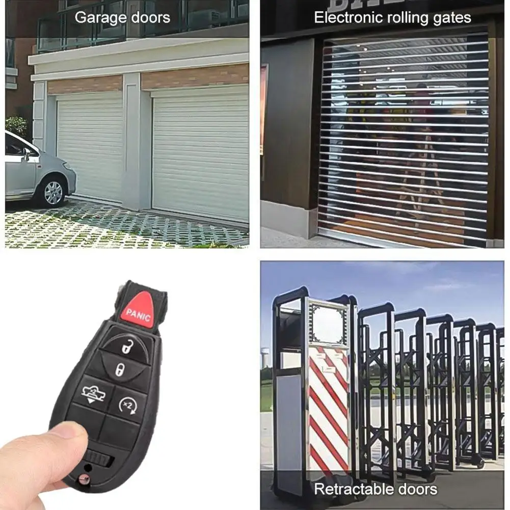 

GQ4-53T ID46 PCF7961A 3/4/5 Buttons Car Key Programmable Remote Keys for Dodge Ram 1500 2500 3500 4500 (2013 - 2018) G6O6