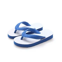 Children Flip Flops Slippers Summer Fashion Casual Non-Slip Boy Flip Flops Breathable Beach Solid Color Comfortable Slippper