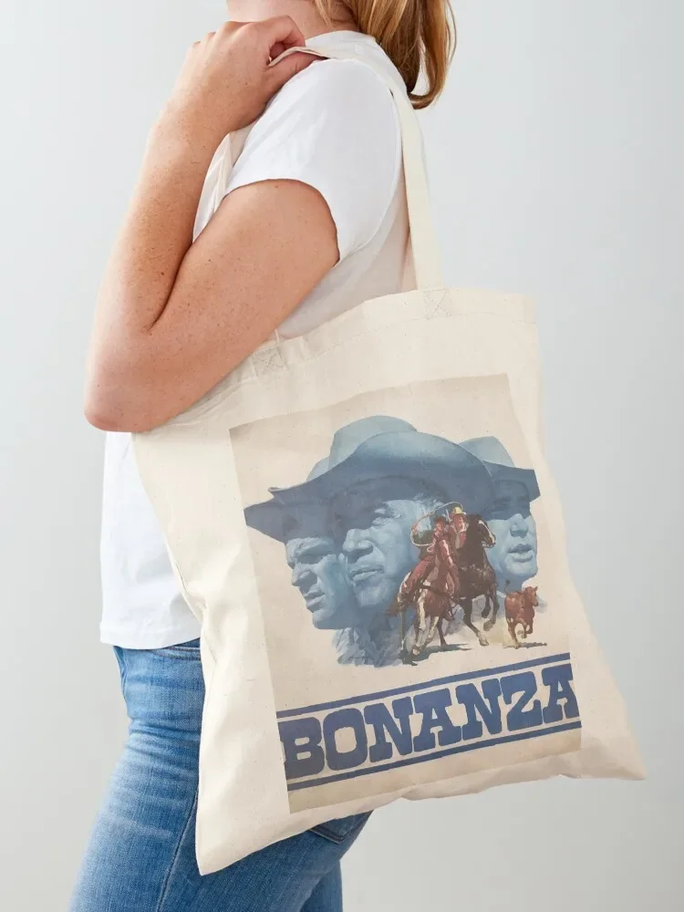 

PAPER BONANZA POSTER Tote Bag custom canvas bag tote bag men canvas tote canvas shopping