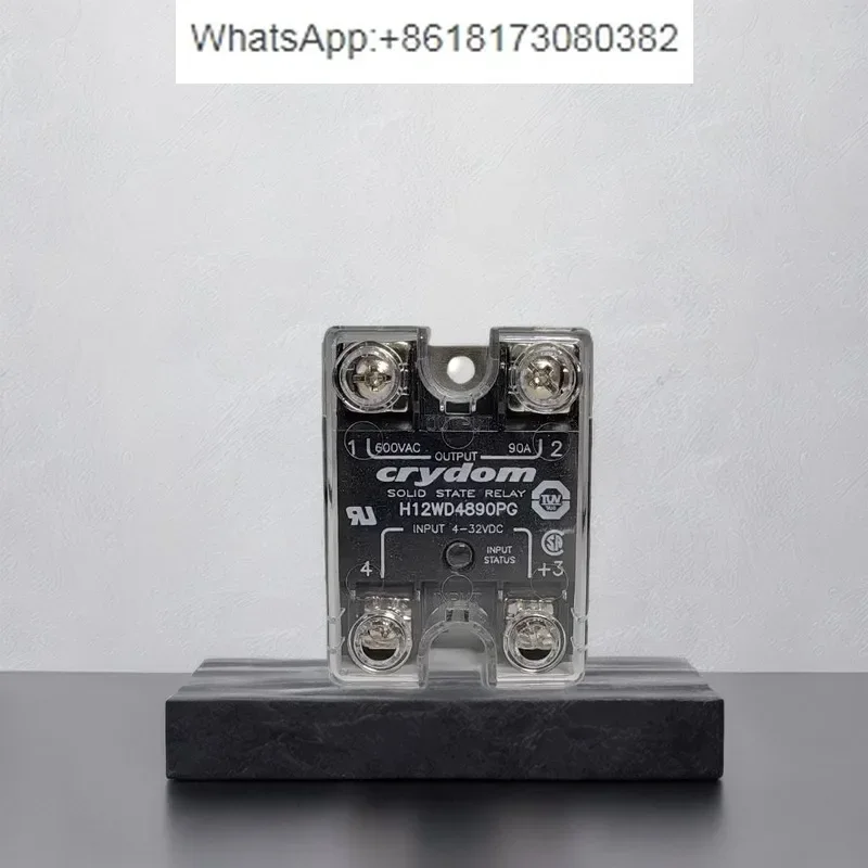 H12WD4890PG original American Crydom importierte einphasige Halbleiterrelais SSR