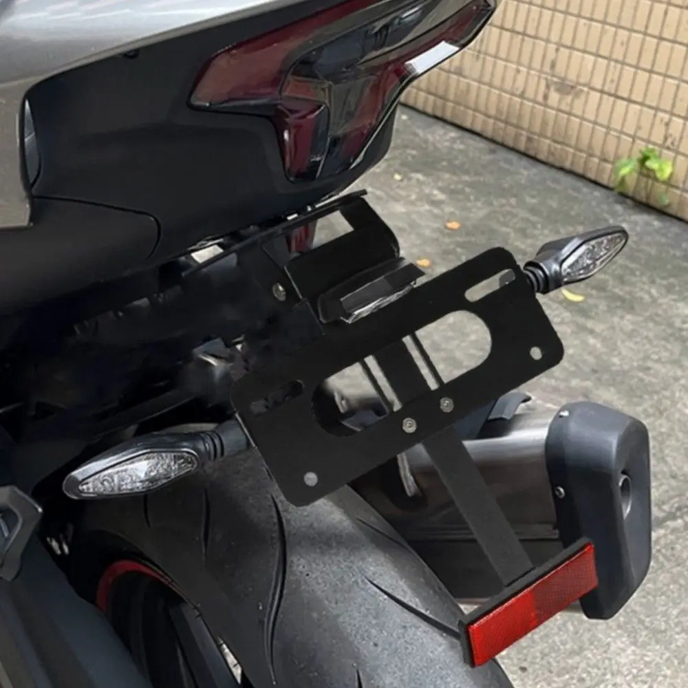 

Motorcycle License Plate Holder Bracket Tidy Fender Eliminator Tail Signal Lamp Plate For CFMOTO CF MOTO 800nk NK800 2023 2024
