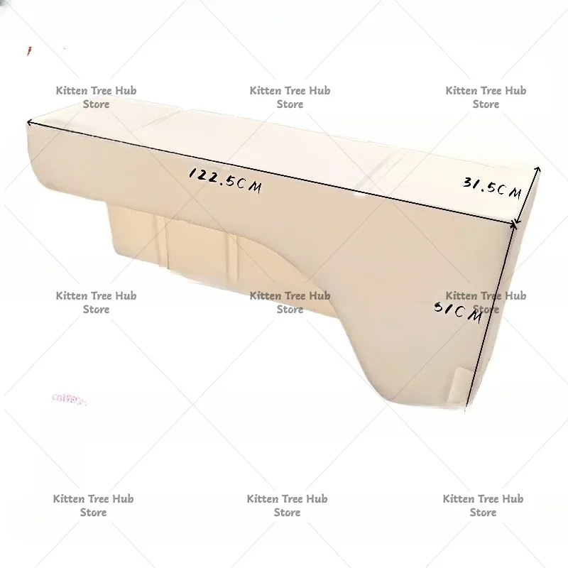 Car Wheel Hub Water Tank PE Food Grade Special-shaped Plastic Modified  Truck Pickup Rectangular Travel