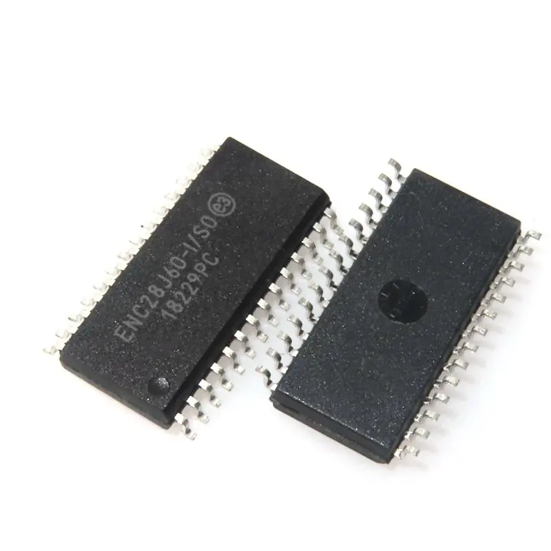 

New original ENC28J60-I/SO ENC28J60 SOP28 chip integrated circuit IC