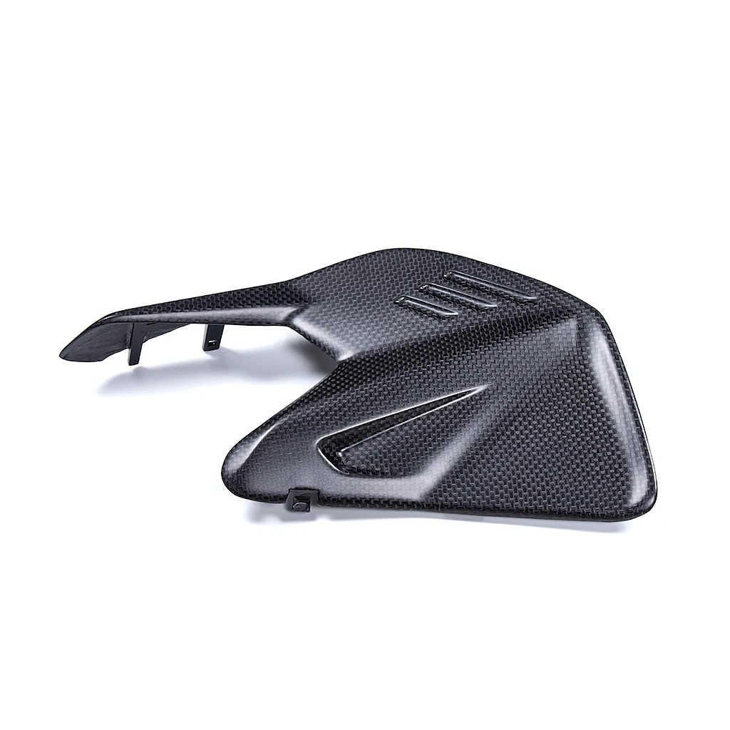 2025 ل Ducati Streetfighter V4 100% ألياف الكربون الجبهة الخلفية الحاجز العادم ضرس هدية كاملة مجموعات دراجة نارية الملحقات #6