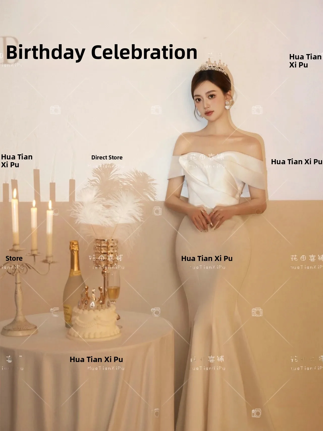 

Фотостудия для художественной фотографии: Новая роскошная фотосессия в стиле Ins для дня рождения, портретная фотосъемка, тематический костюм «Принцесса Тысячи Золотых», женская одежда.