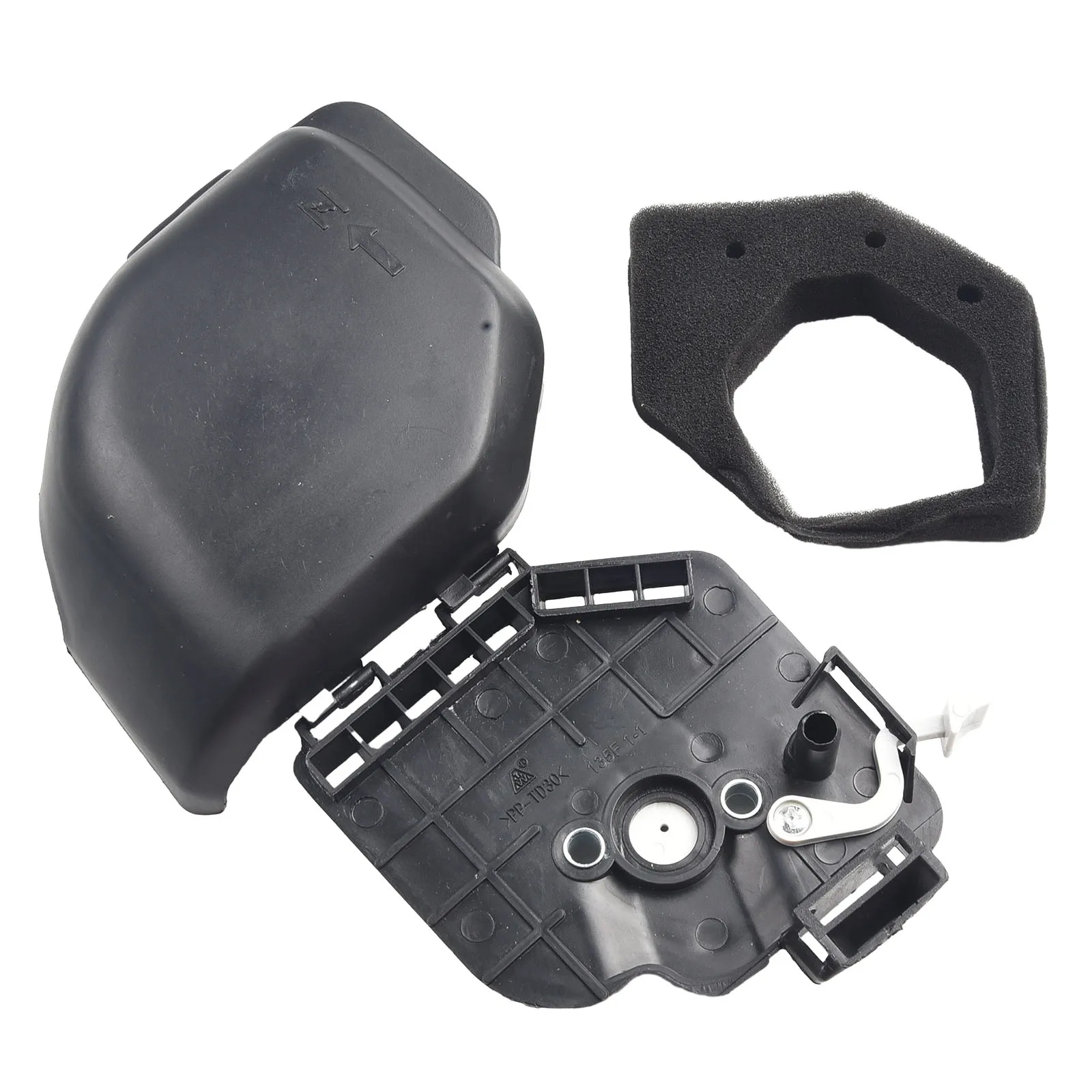 Air Filter Cover Kit for Honda For Gx25 For Gx25NT Engine Air Cleaner Housing with Foam Filter for Routine Use