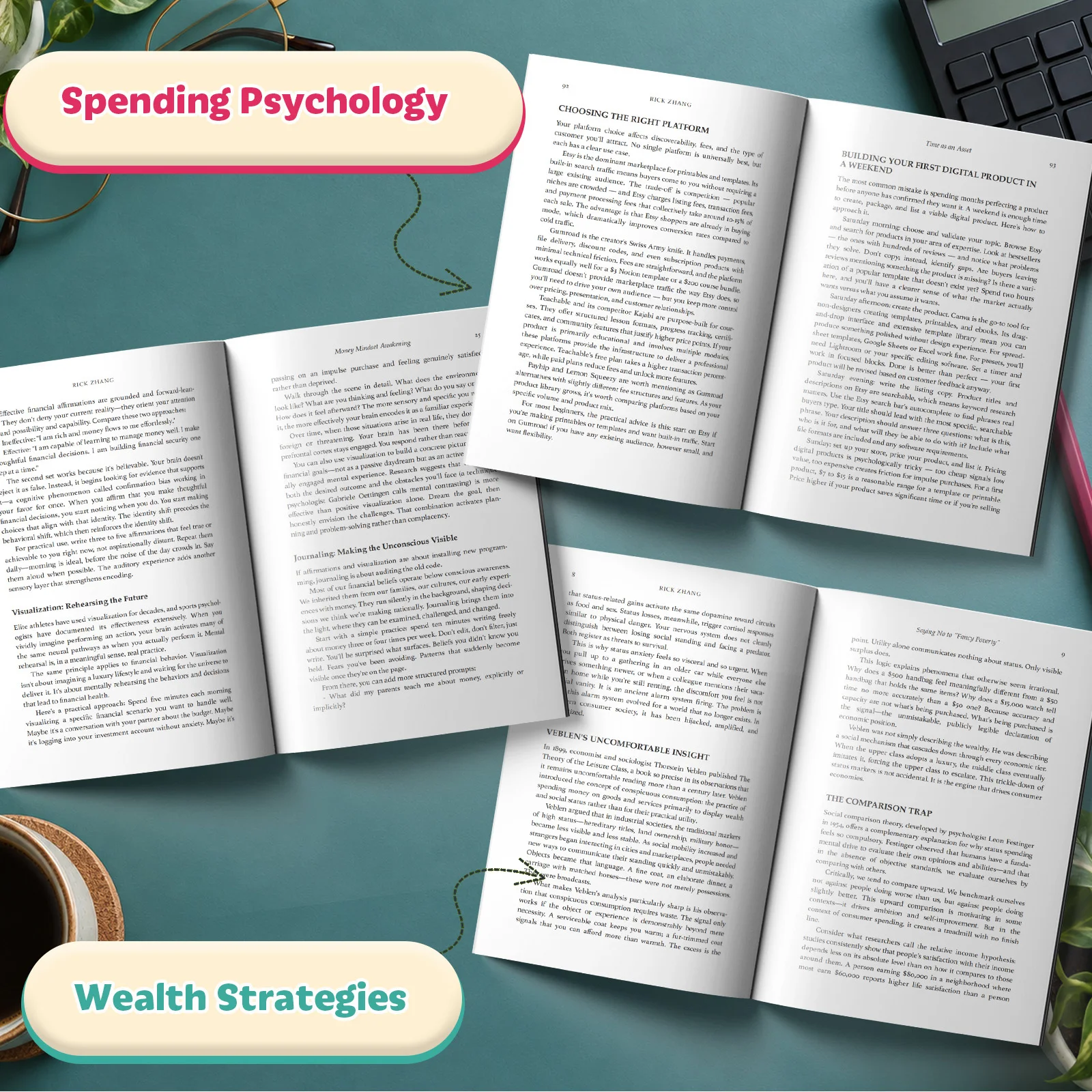 Stop Spending for Show, Start Building Real Value — Money Mindset, Smart Spending and Time Asset Strategies for Better Habits