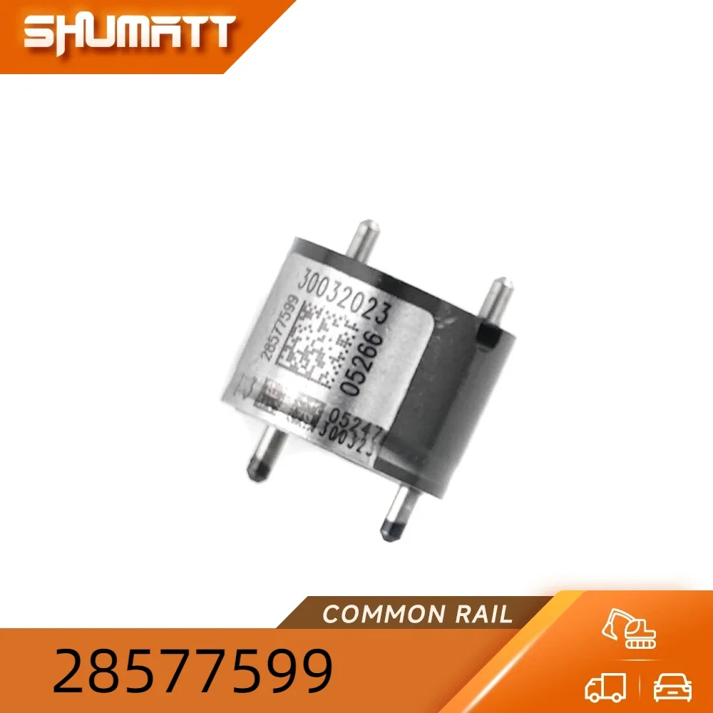 China Made New High Quality 28577599 Injector Control Valve 625C Series Three-Section