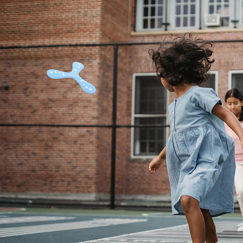 

3pcs Boomerang Outdoor For Kids Lightweight Fun Recreation Sports Plaything Interactive Throw Catch Game Funny Flying Outdoor