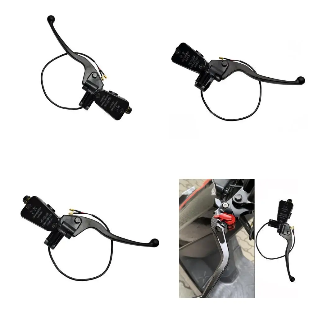 High Performances Hydraulic Brake Main Cylinder for Motorcycle E Bike Upgrades