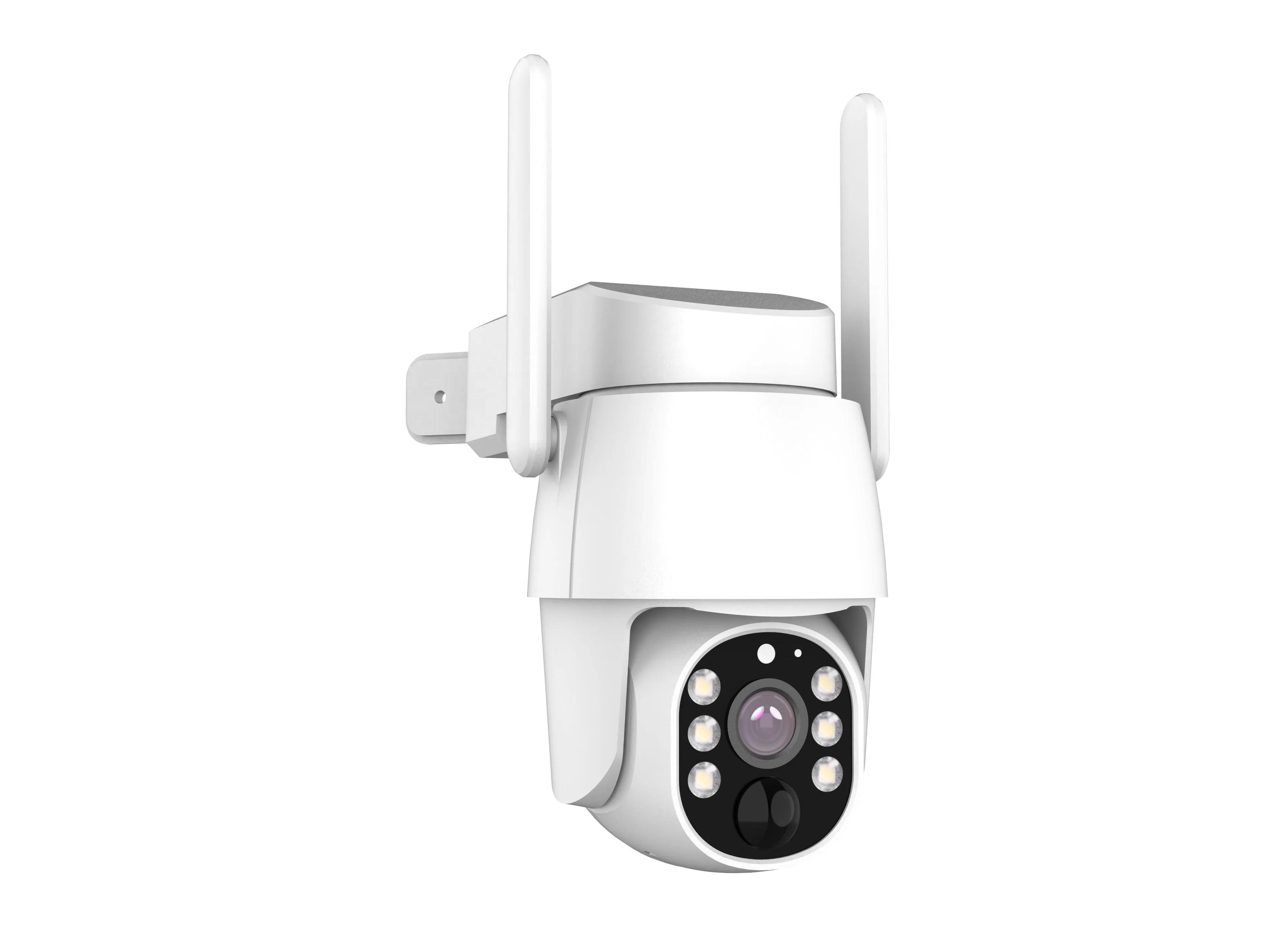 Hot Sale PTZ Wireless Outdoor Camera Solar CCTV System PIR and Humanoid Detection Wifi Network Security Camera