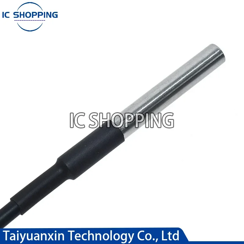 DS18B20 Stainless Steel Package 1Meter 2meters 3meters 5meters Waterproof 18b20 Cable Probe Temperature Sensor