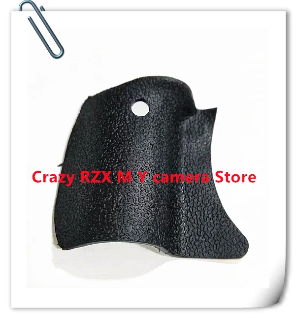 NEW Main Front Right Rubber Grip For CANON EOS 550D Rebel T2I KISS X4 Digital Camera Repair Part + Tape