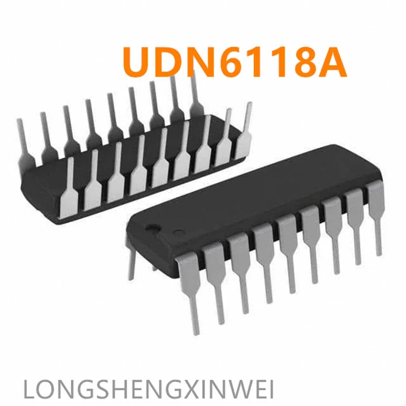 1PCS New UDN6118 UDN6118A Driver Chip Direct Insert DIP18