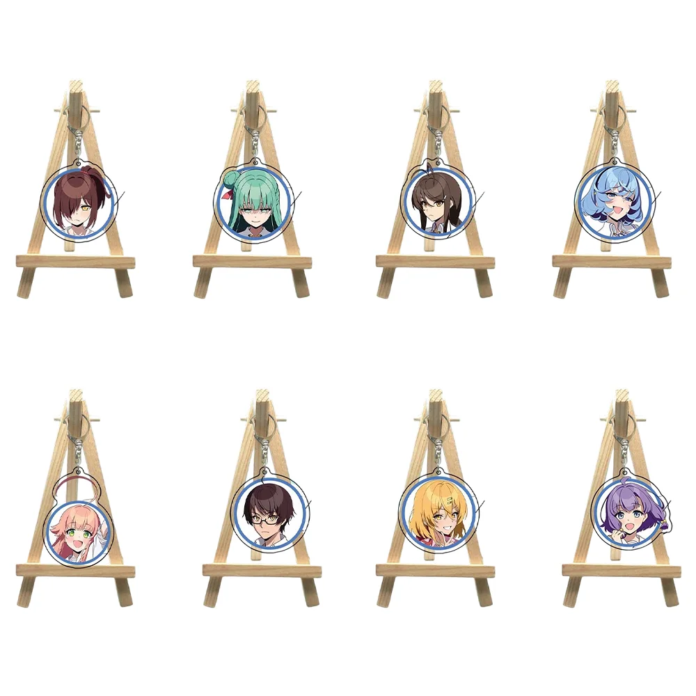 

Anime"Nukitashi the Animation" 6CM Acrylic keychain Junnosuke Tachibana Cute Backpack Accessories Birthday Present