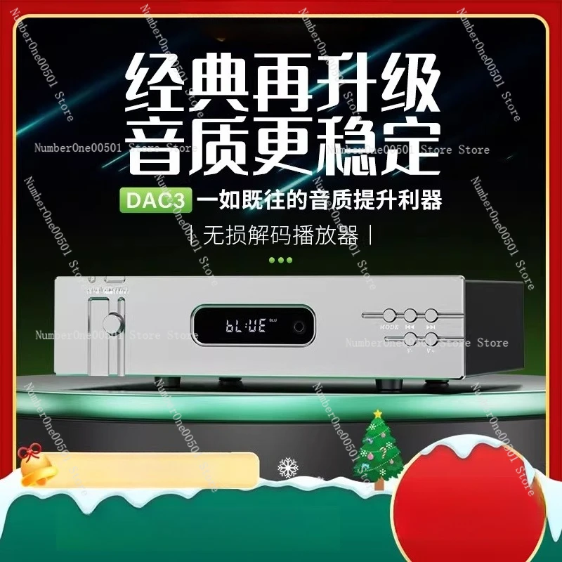 

DAC3 Fever Hifi Lossless DAC Audio Decoder USB Digital Player Bluetooth APP