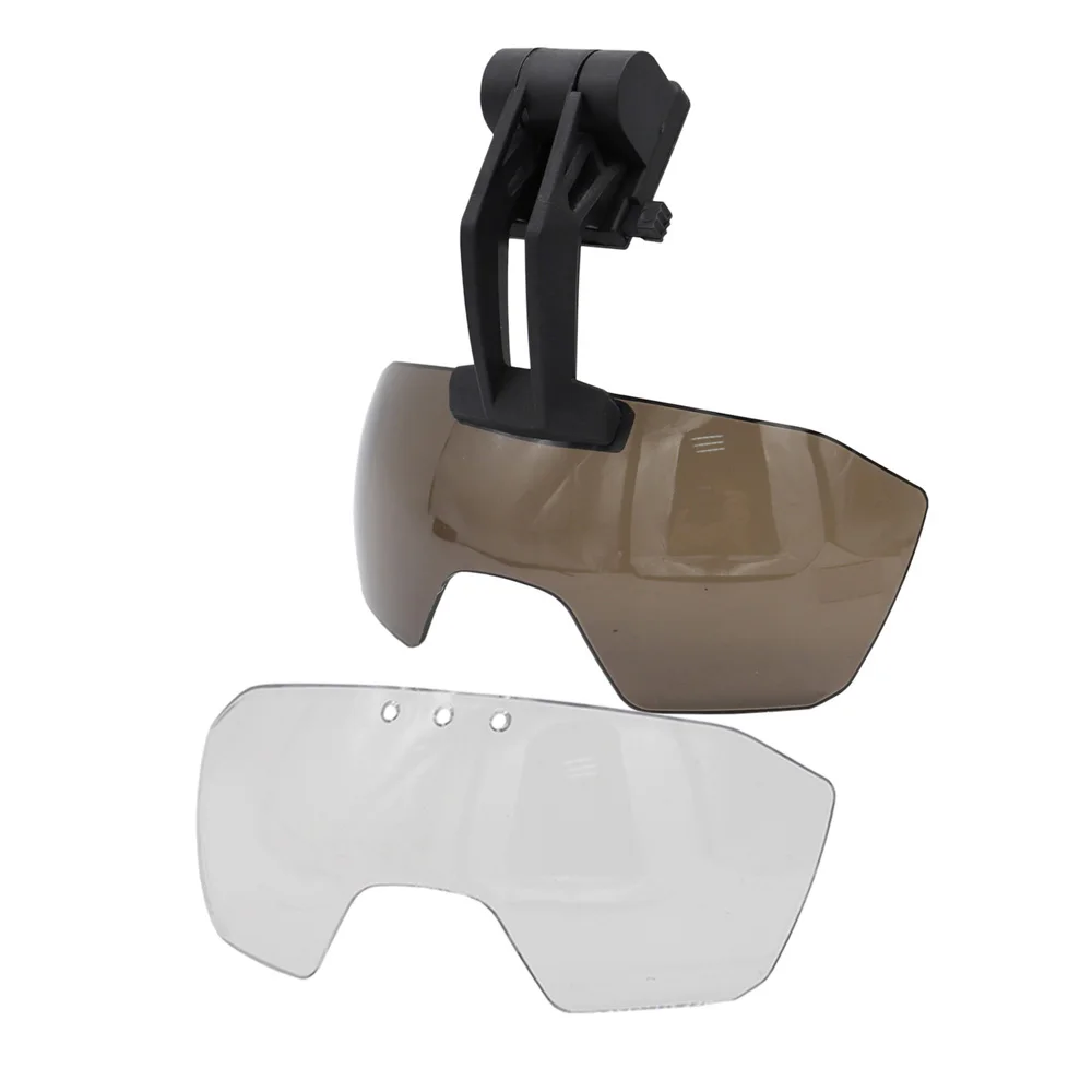 Dulhelmet-Lunettes de protection anti-buée coupe-vent, casque rapide, lunettes de paintball Airsoft, vipère Batlsking, lentilles transparentes