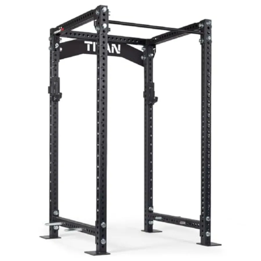 

Силовая стойка Titan Series 90 Black Bolt-Down глубиной 36 дюймов для тяжелой атлетики и силовых тренировок с нагрузкой до 2000 фунтов, труба 1.25 дюйма