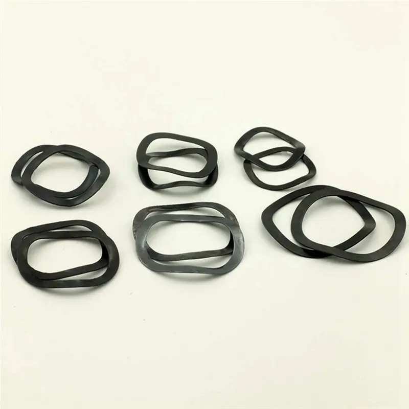REST 3-25mm Wave Spring Washers Assortment Kit 65Mn Manganese Spring Gasket Elastic Washers Assortment Kit