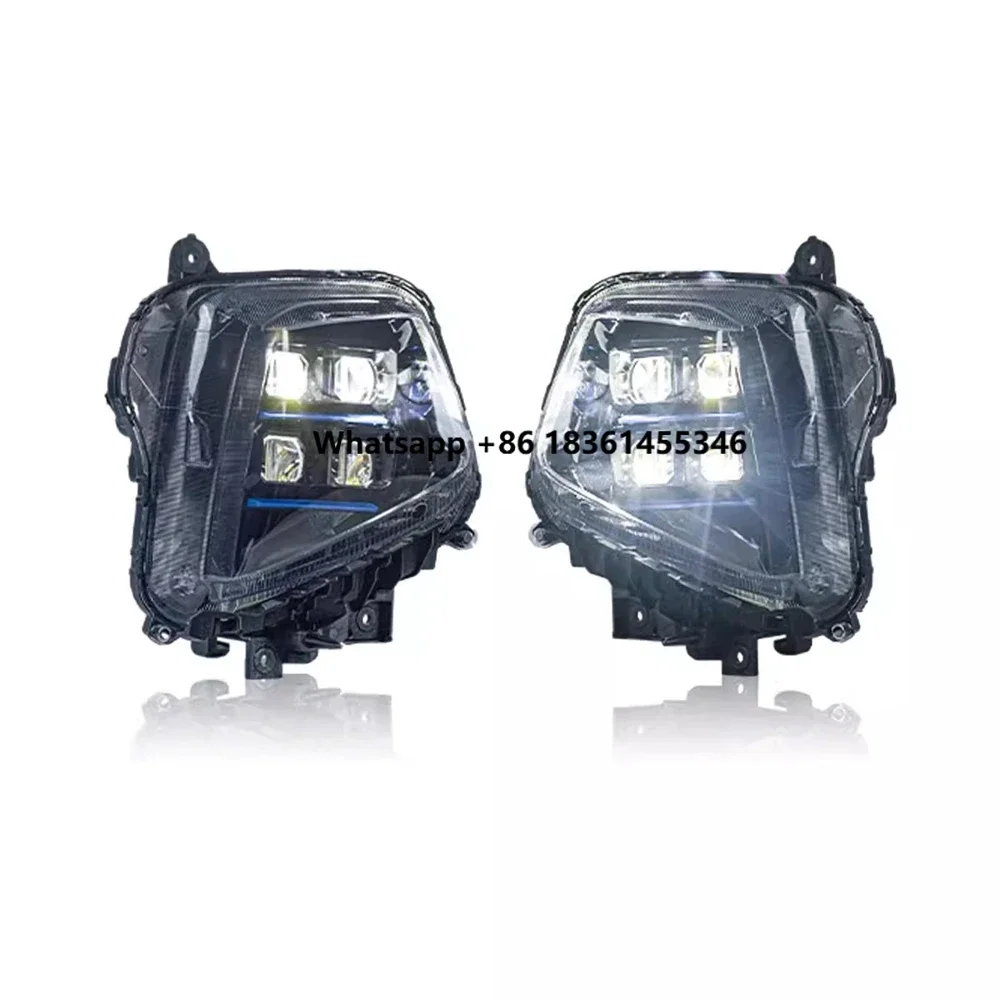 

21-23 For Tucson L Daytime Running Lamp 2pcs Car LED Headlight Assembly DRL