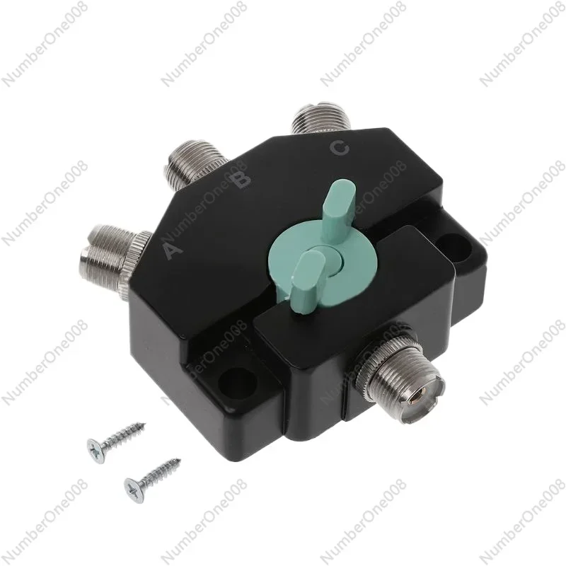 CX-310/CO-301 DC-800MHz 1.5KW RF Coaxial Switch Coax Switch Made in Taiwan for Repeater Mobile Radio