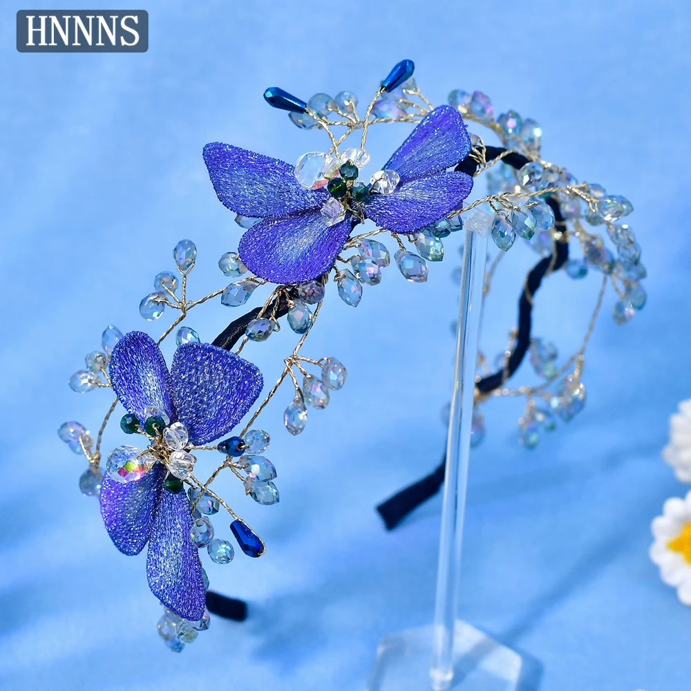 TOPQUEEN Gothic Rhinestone Hair Comb Handmade Exquisite Brides Weddings Ladies Banquets Dances Parties Hair Accessories YXA413