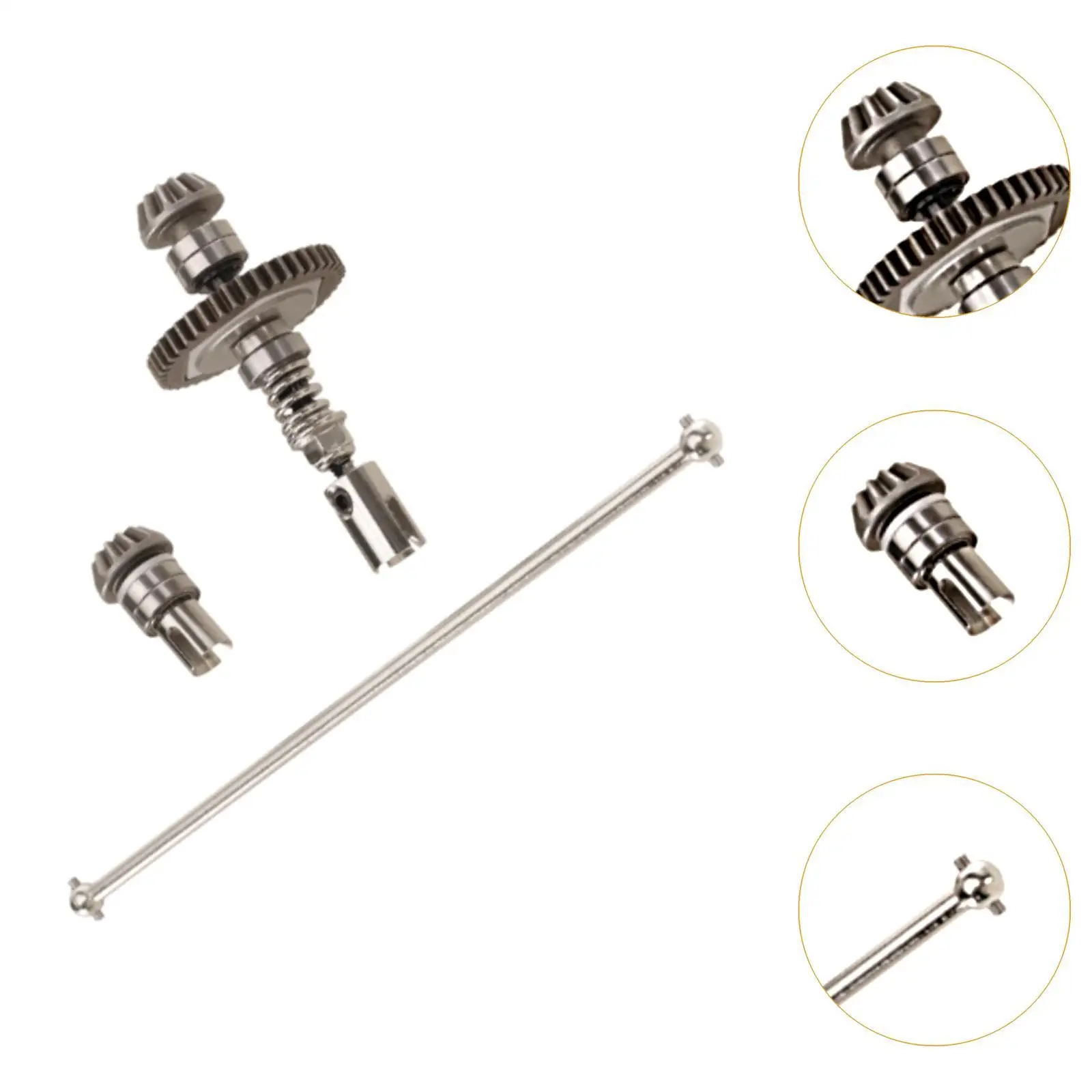 RC Car Sliper Clutch Zentrale Antriebswelle Direkter Ersatz Robust Multifunktion