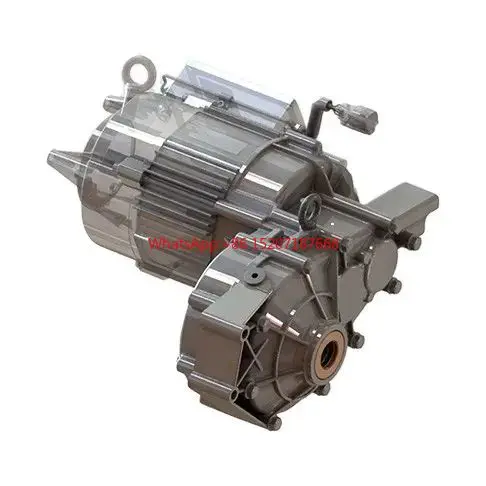 

Good in stock traction motor differential hydraulic gearbox speed reducer for professional rear axle