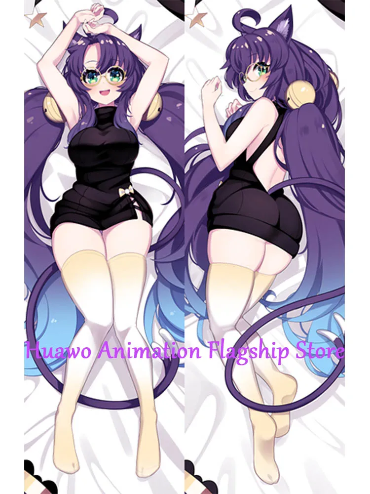 Dakimakura Anime Pillow Cover Mystia Celeste Double Sided Print 2Way Cushion Cover Xmas Gifts