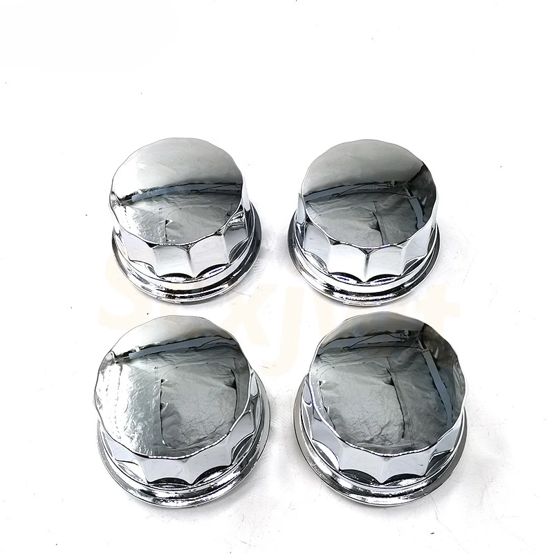 Decorative Cover Electroplating Special Hub Caps for 8 Inch 10-inch 12-inch 14-inch Alloy Wheels ATV Quad Accessories