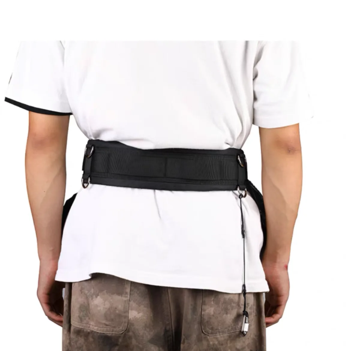 حزام التصوير الفوتوغرافي الاحترافي DSLR ، حقيبة الكاميرا الرقمية ، حزام معلق ، حزام تخزين