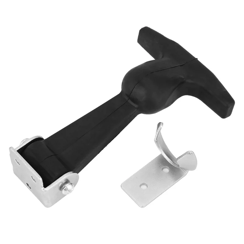 Latches Buckle Holder Rubber Steel Galvanized Good Shock Absorption  Engine Cover AccessoriesA25B