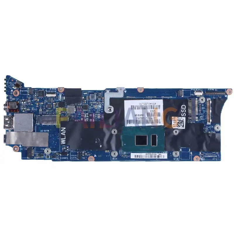 Imagem -03 - Laptop Motherboard para Dell Notebook Mainboard Completo Testado La-d841p 4g 8g 16g Dell Xps 13 P54g 9360 Caz00 La-d841p i3 i5 I77th Gen