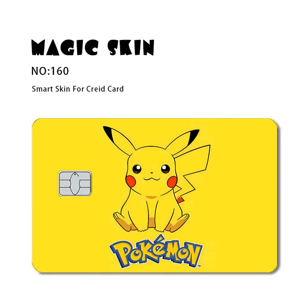 pokemon credit card cover Charizard Card Skin Snorlax Pocket Pokemon Card Credit