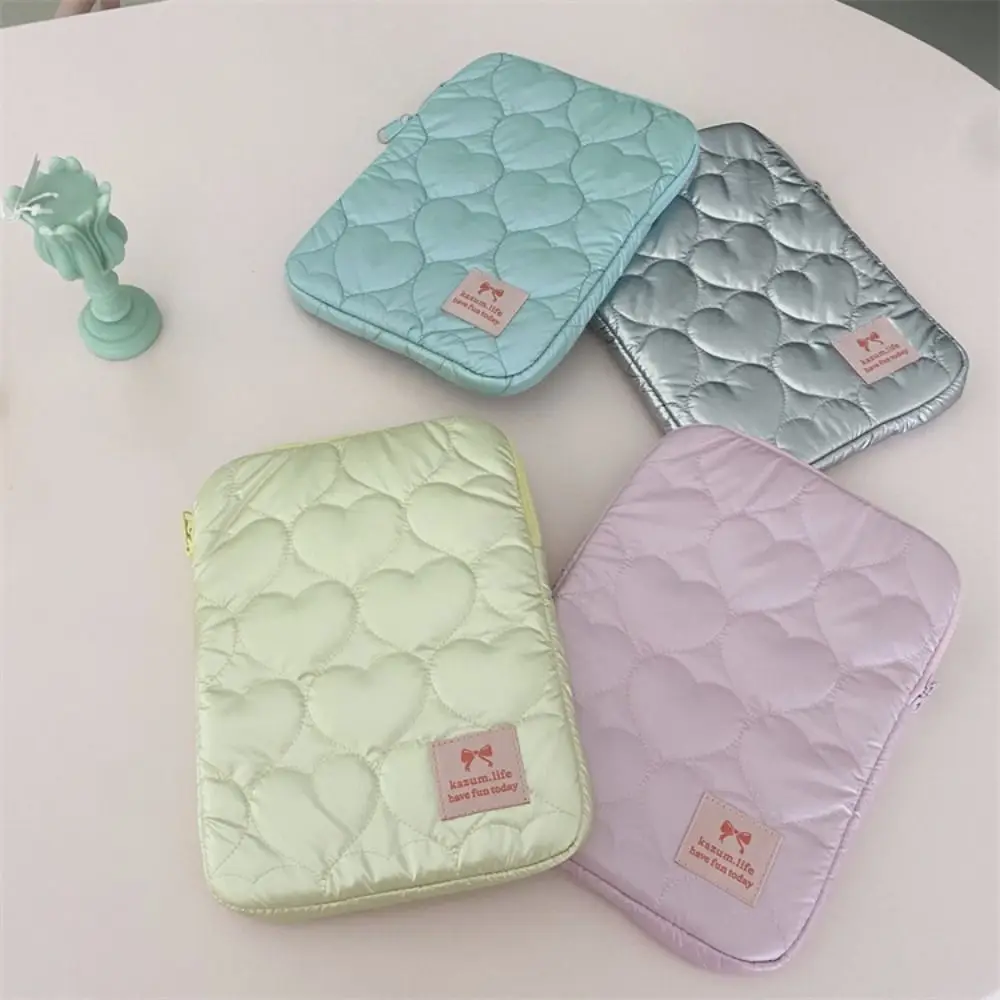 耐久性のある INS タブレット保護ケースマカロンカラー耐衝撃コンピュータ収納袋かわいい軽量ノートブックポーチ旅行